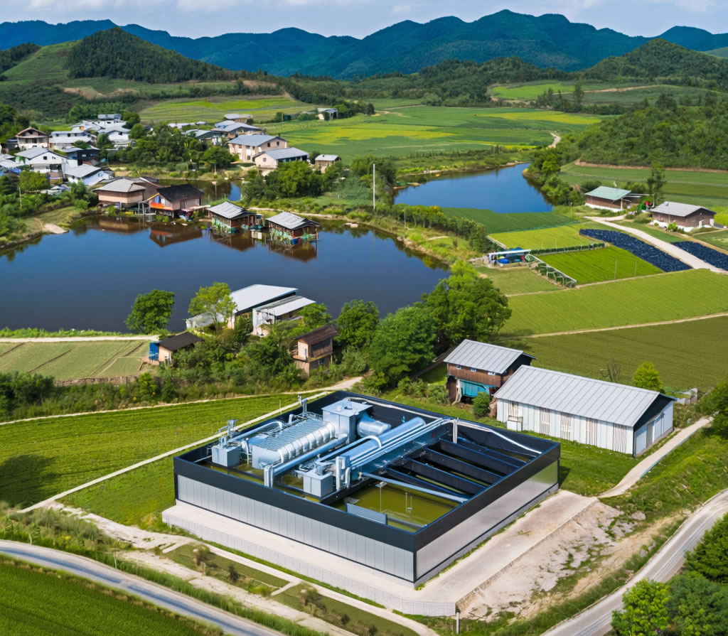 費用低廉、工藝流程簡單的多元化農村污水處